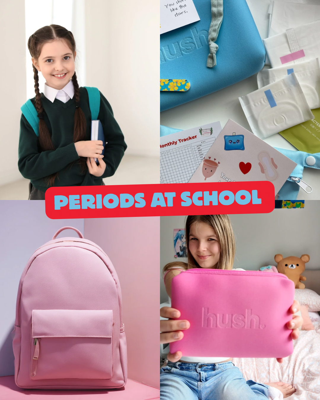 Periods at School: Why Being Prepared Matters