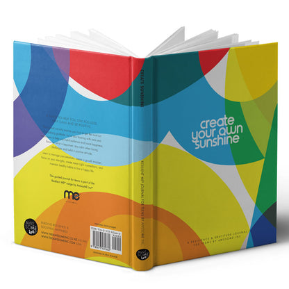 Create your own sunshine gratitude journal