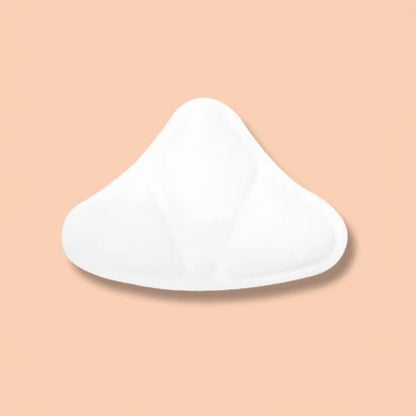 Clever little heat patch on peach background.