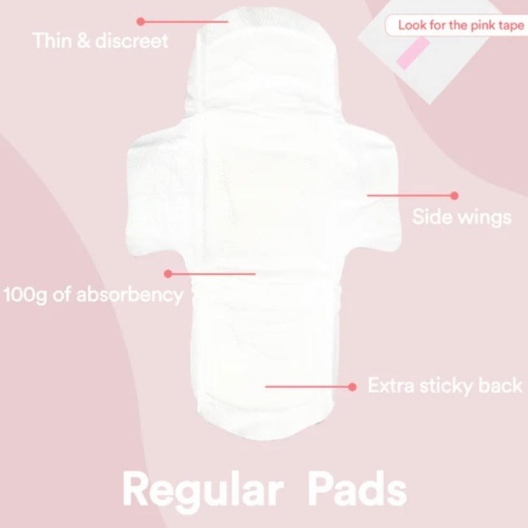 Diagram of regular pads