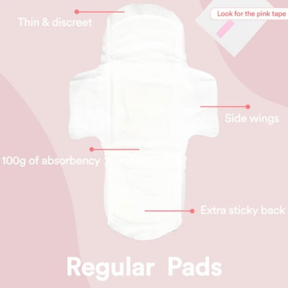 Diagram of regular pads