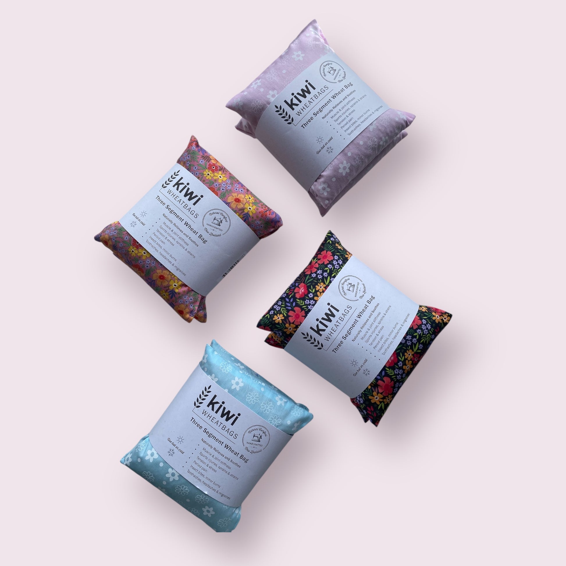 Kiwi wheat bag available designs 