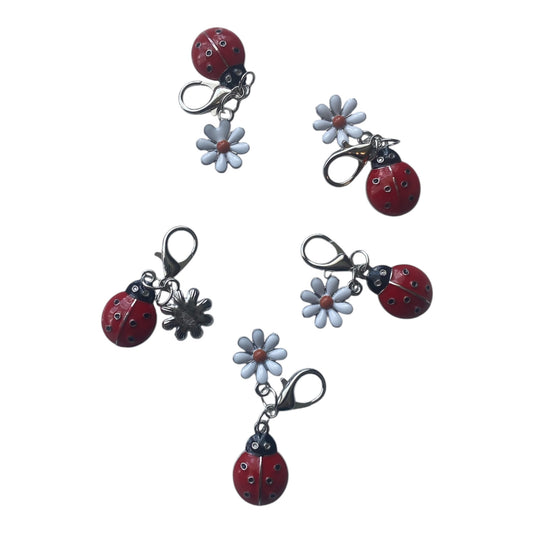Lady bug charm