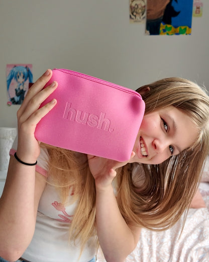 Ultimate First Period Kit - Essentials + Wet Bag + Pink Pouch + Period Underwear