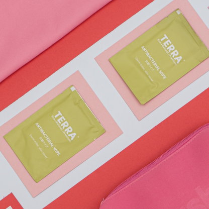 Antibacterial wipes