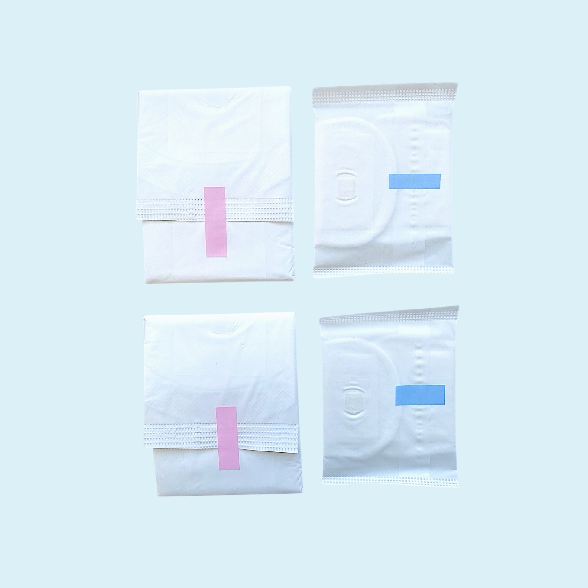 x2 pads and x2 liners