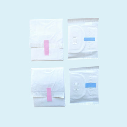 x2 pads and x2 liners