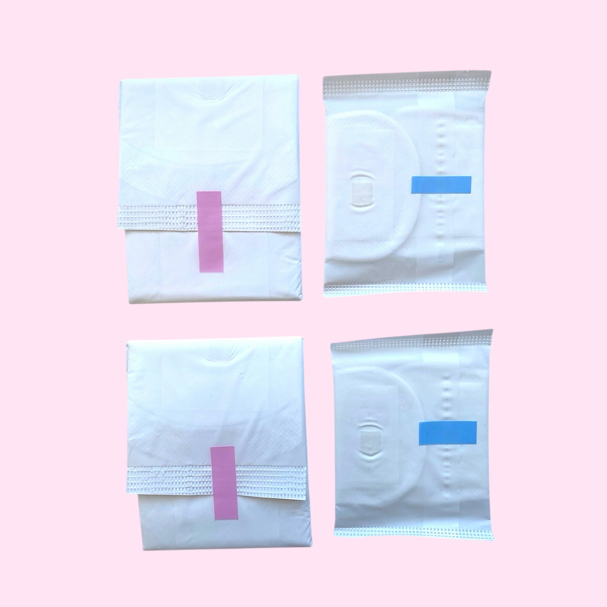 x2 regular pads and x2 liners