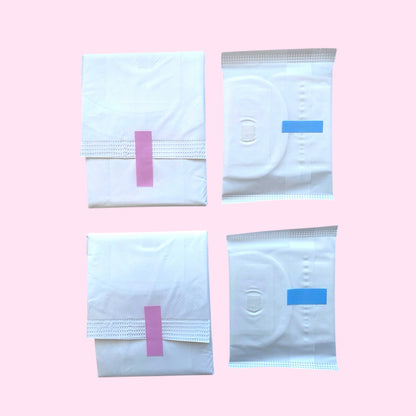x2 regular pads and x2 liners