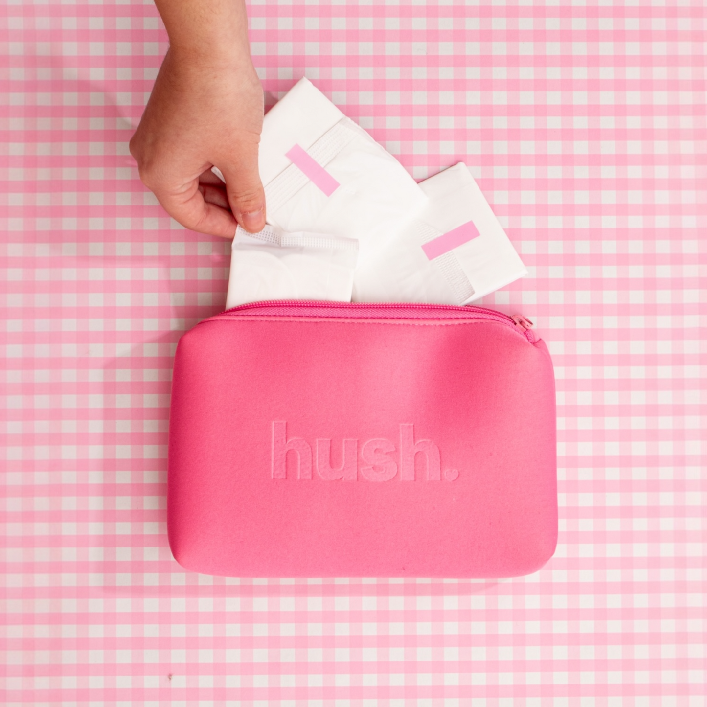 First Period Kit - Essentials Set + Bag