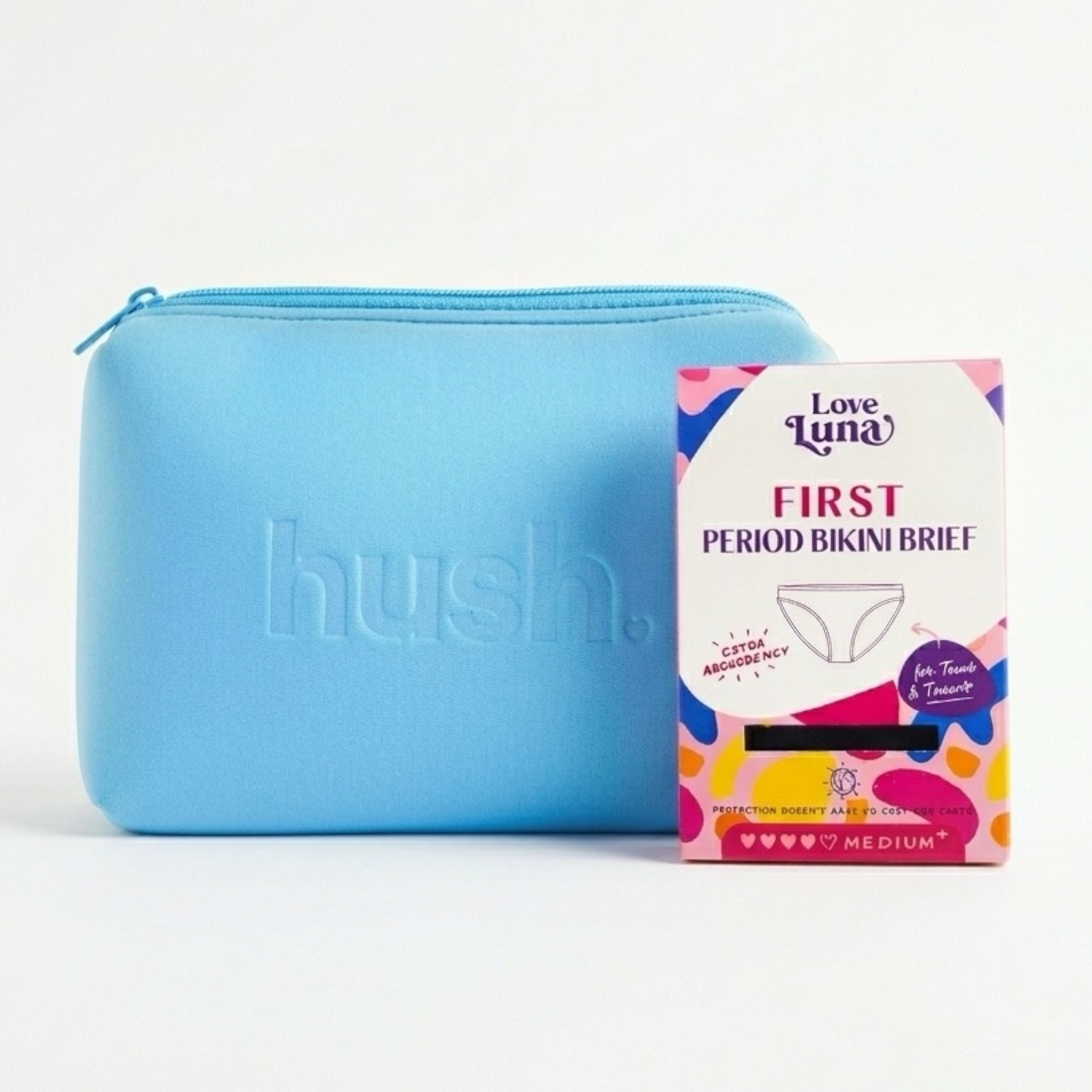 Ultimate First Period Kit (with period underwear)