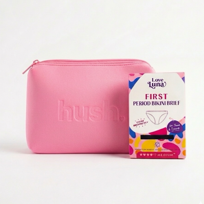 Ultimate First Period Kit (with period underwear)