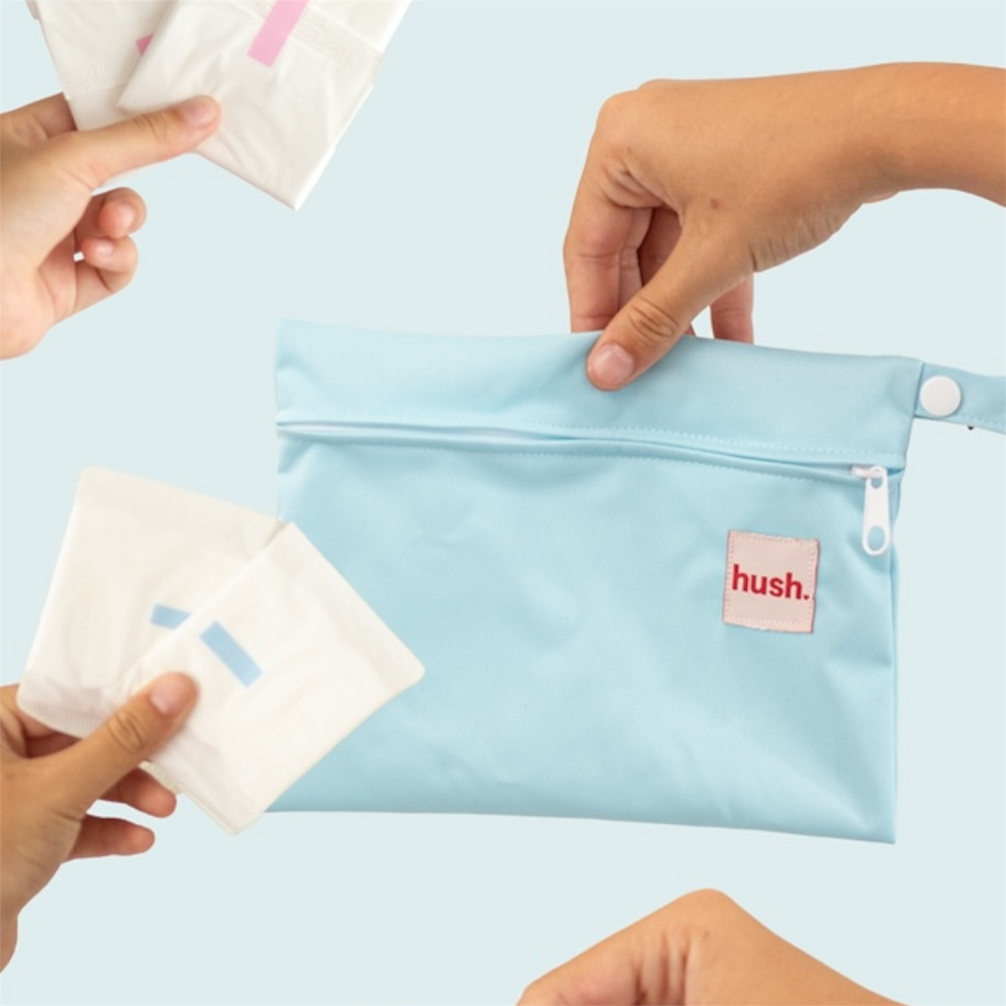 First Period Kit -  Essentials Set + Lilac Dream Pouch