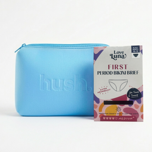 Ultimate First Period Kit - Cotton Candy Blue