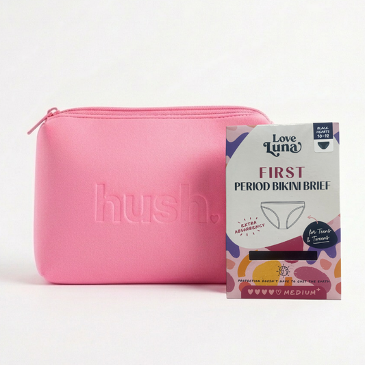 Ultimate First Period Kit - Bubble Gum Pink