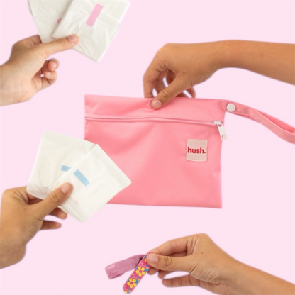 Essentials Set - Essentials + Pink Wet bag