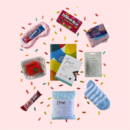 Unwind & Shine Teen Period Box