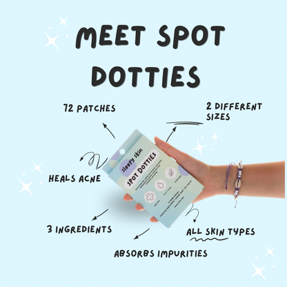 Sleepy Skin Spot Dotties
