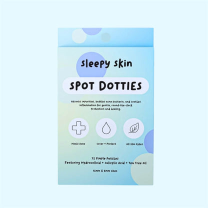 Sleepy Skin Spot Dotties