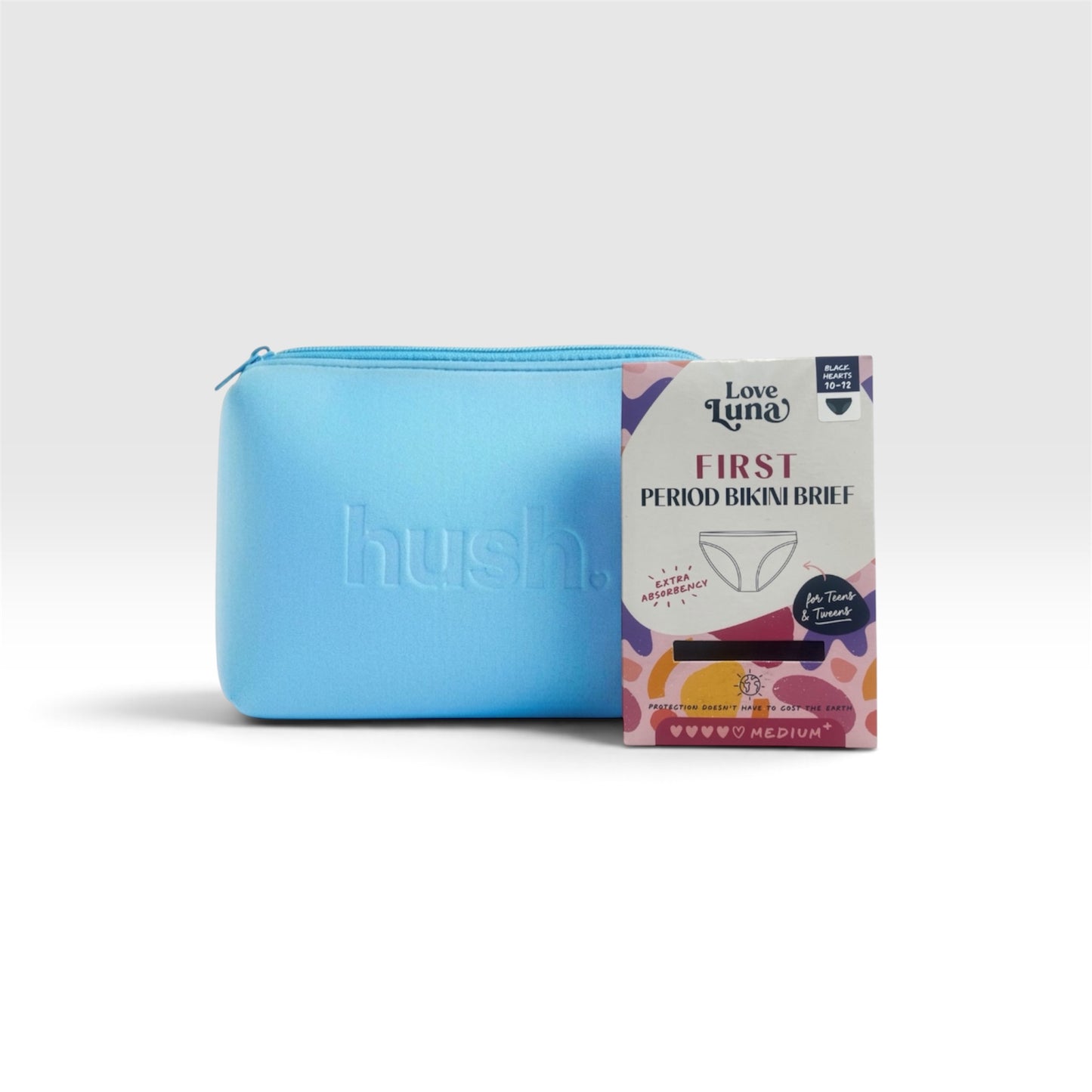 Ultimate First Period Kit - Cotton Candy Blue