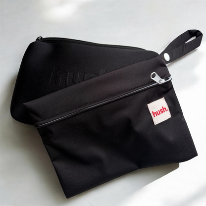 Hush Pouch + Wet Bag Bundle