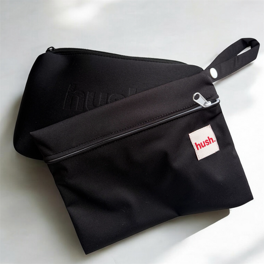 Hush Pouch + Wet Bag Bundle