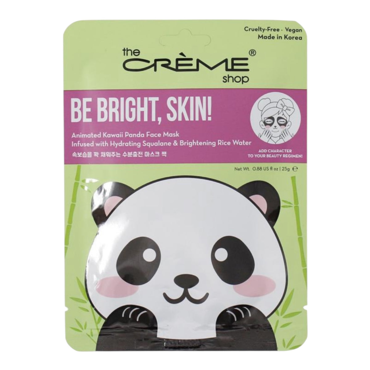 The Creme Shop Panda Face Mask