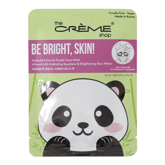 The Creme Shop Panda Face Mask