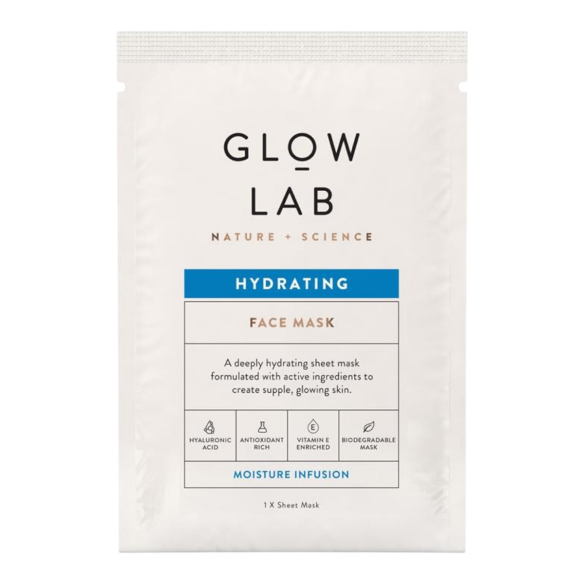 Glow Lab Hydrating face Mask